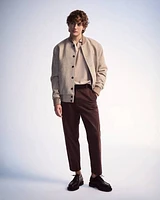 Tapered-Leg Chino Pant