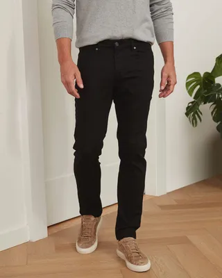 RW&Co Modal Stretch 5-Pocket Pants men (/34,Black
