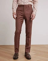 Slim-Fit Paprika Suit Pant