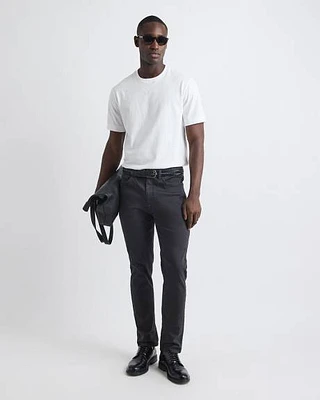 Slim-Fit Denim Pants