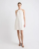 Sleeveless Halter-Neck Mini Dress
