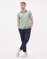 CoolMax (R) Short-Sleeve Pique Polo