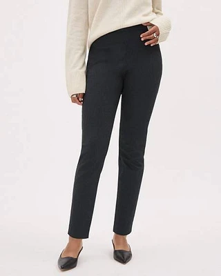 Twill Ankle City Legging Pant