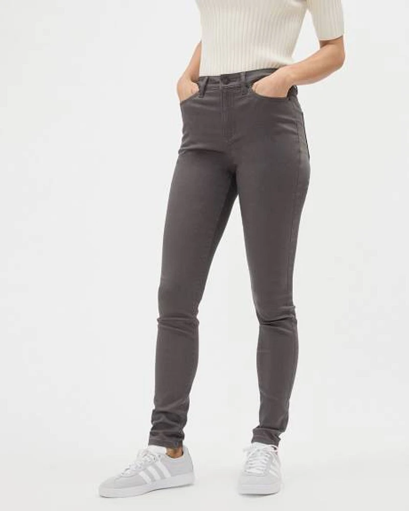 Grey High-Rise Natalie Jegging