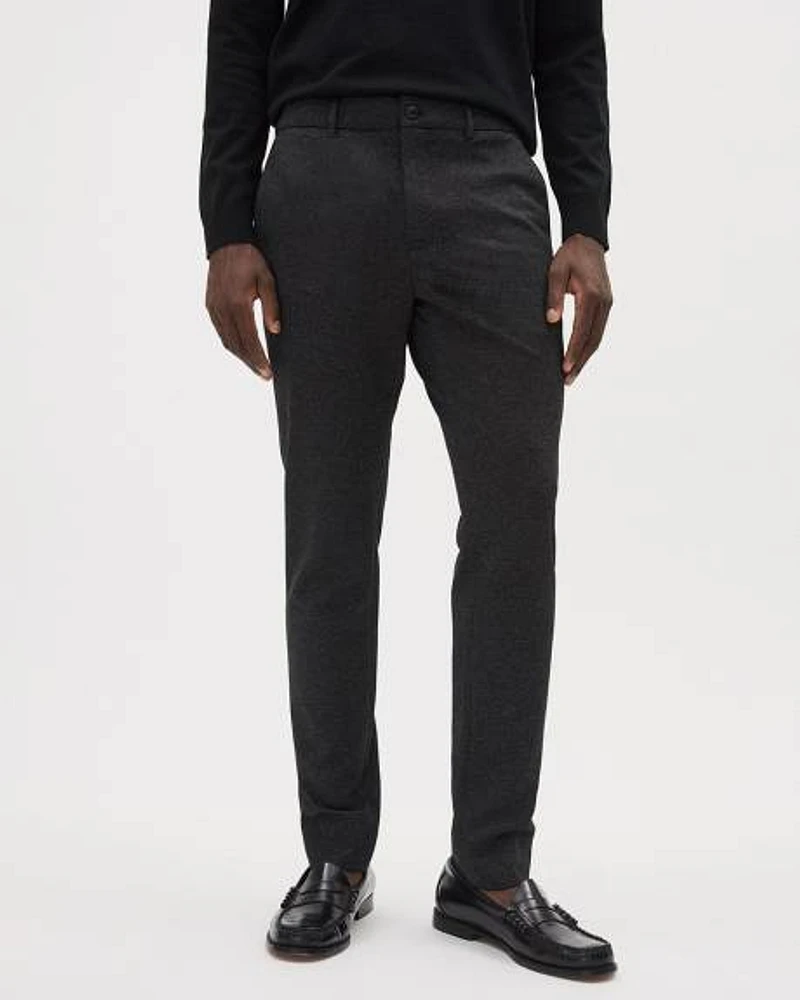 Slim-Fit Twill City Pant