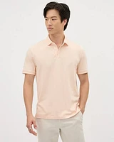 Solid Short-Sleeve Polo