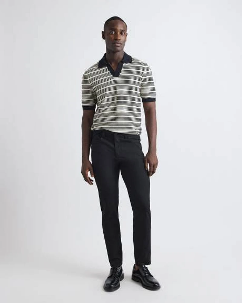Slim-Fit 5-Pocket Twill City Pant
