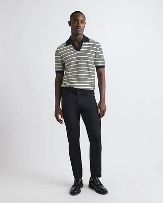 Slim-Fit 5-Pocket Twill City Pant