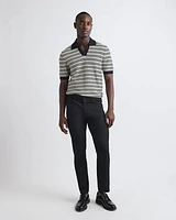 Slim-Fit 5-Pocket Twill City Pant