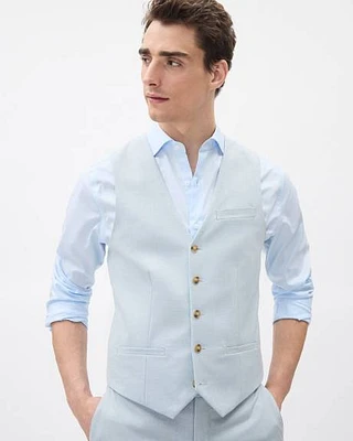 Light Blue Suit Vest