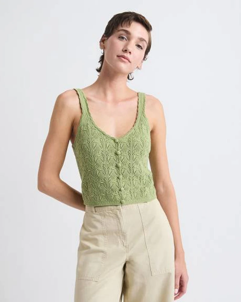 Crochet Cami