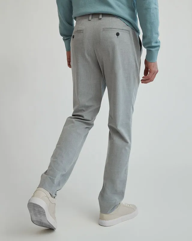 Essential Light Grey Suit Pant