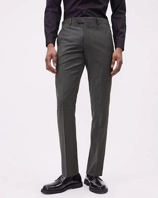 Dark Grey Wool Suit Pant