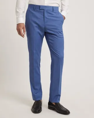 RW&CO. - Slim-Fit Bright Blue Suit Pant Dutch