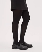 Opaque Black Tights