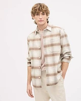 Plaid Overshirt