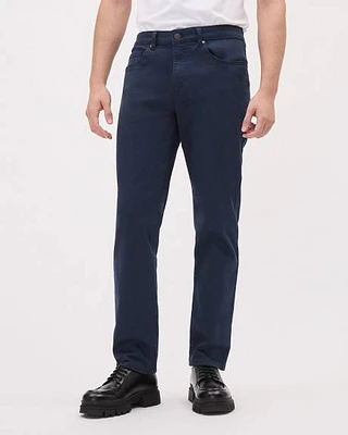 Straight Leg Super Stretch 5-Pocket Pant