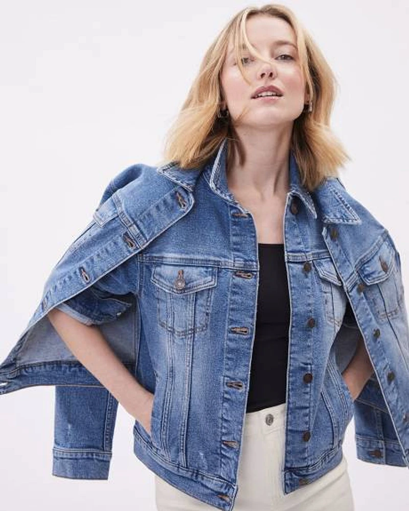 Oversized Denim Jacket