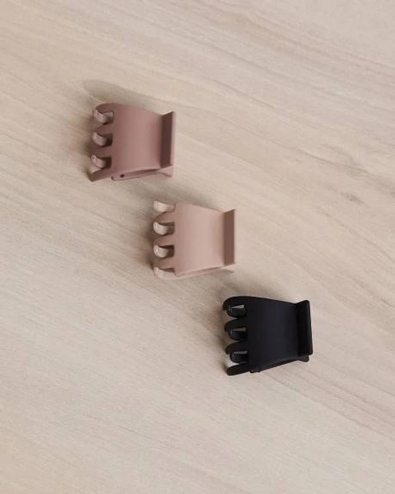 Small Matte Hair Grippers