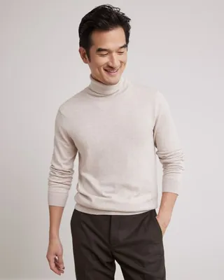 RW&CO. - Basic Long-Sleeve Turtleneck Sweater