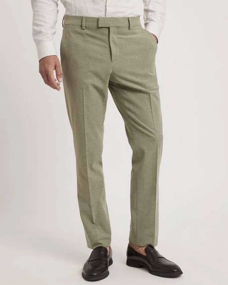 Slim-Fit Tech Suit Pant