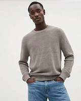 Long-Sleeve Crew-Neck Sweater