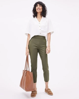 RW&CO. - Solid Cropped City Legging Pant