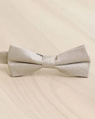 Linen-Blend Bow Tie