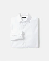 Solid Easy-care Twill Dress Shirt