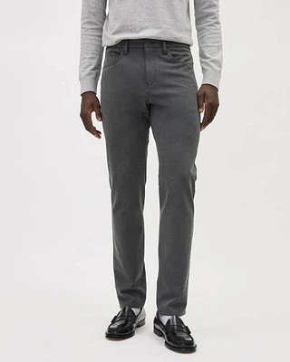 Slim-Fit Twill City Pant