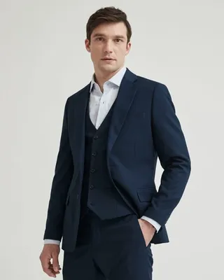 Essential Light Grey Suit Pant