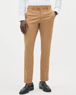 Slim-Fit Dark Honey Suit Pant