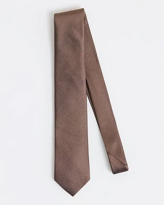 Brown Regular Tie