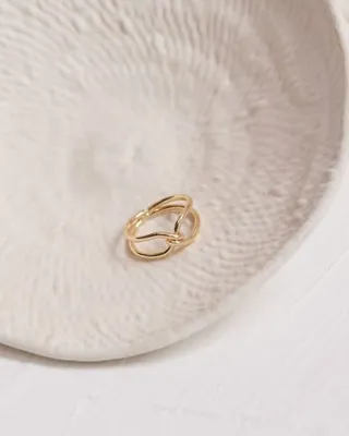 RW&CO. - Ring with Knot Gold