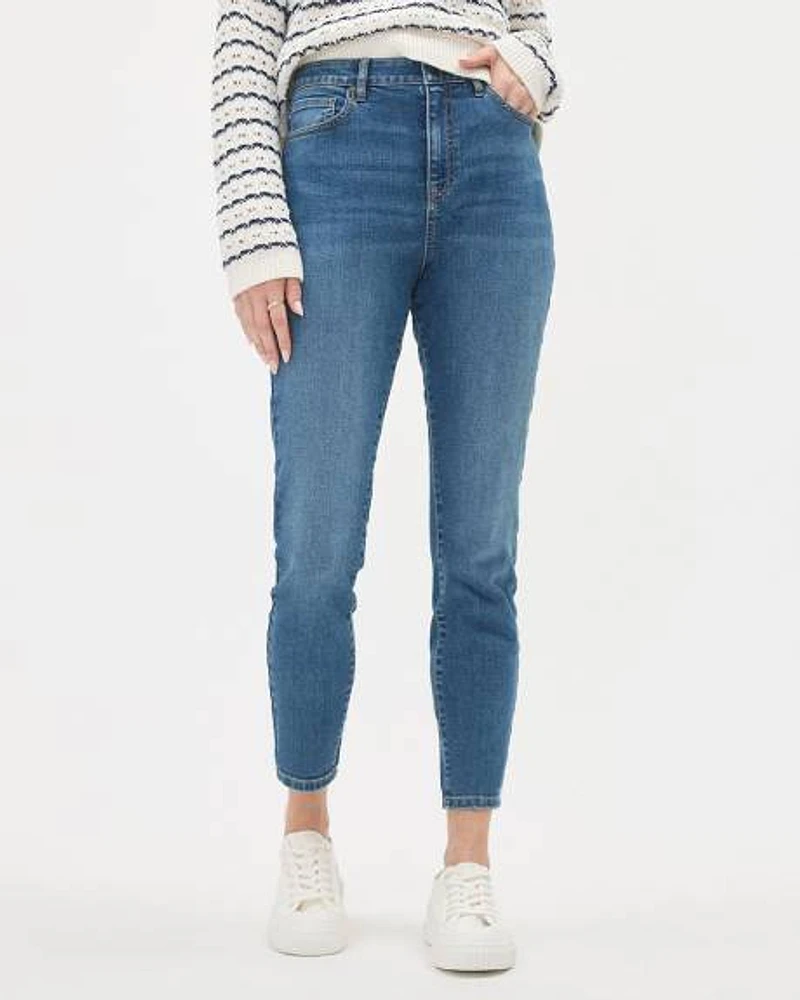 High-Rise Natalie Ankle Jegging