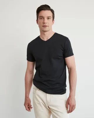 RW&CO. - Supima Cotton (R) V-Neck T-shirt