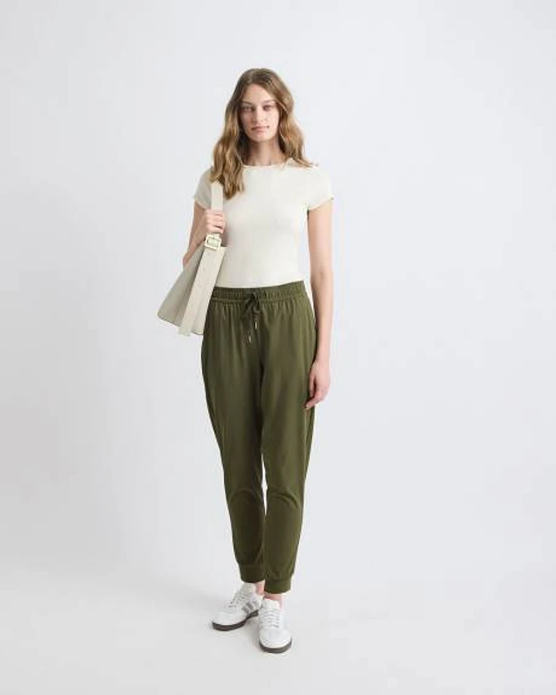 4-Way Stretch Ankle Jogger Pant