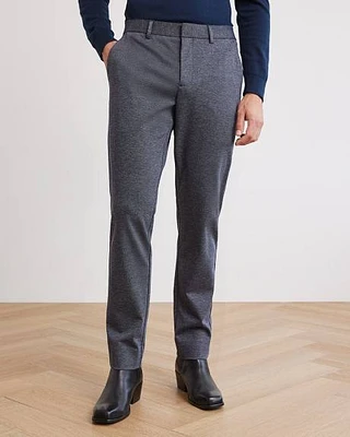 Slim-Fit Knit City Pant