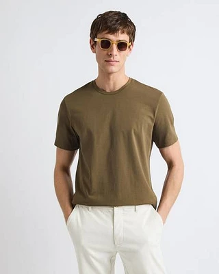 Solid Supima (R) Cotton Crew-Neck T-Shirt