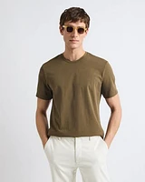 Solid Supima (R) Cotton Crew-Neck T-Shirt