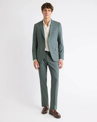 Pantalon de Complet Agave à Coupe Étroite