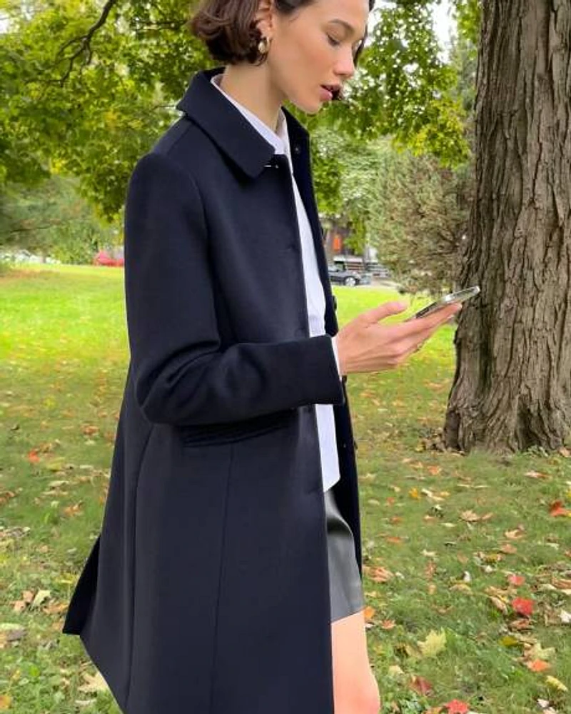 Classic Wool Coat