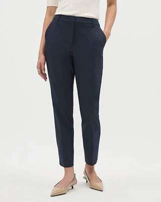 Pantalon Cheville Indispensable à Coupe Curvy Étroite