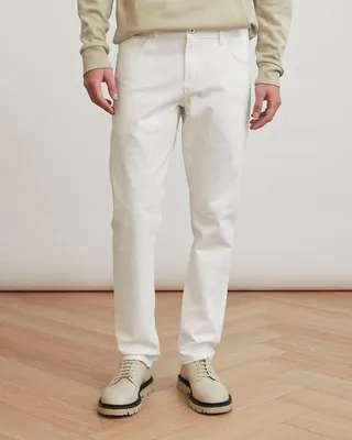 RW&Co Slim Fit Coloured Jeans - 32" men (/32,Off White
