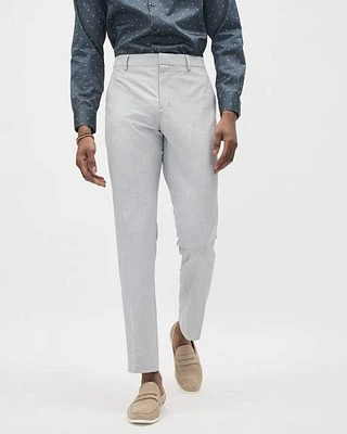 Slim-Fit Light Grey City Pant