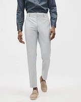 Slim-Fit Light Grey City Pant