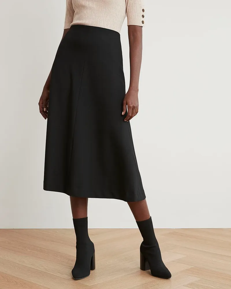 A-line Skirt - Black - Ladies | H&M US
