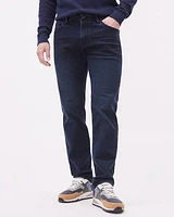 Slim-Fit Dark-Wash Jeans