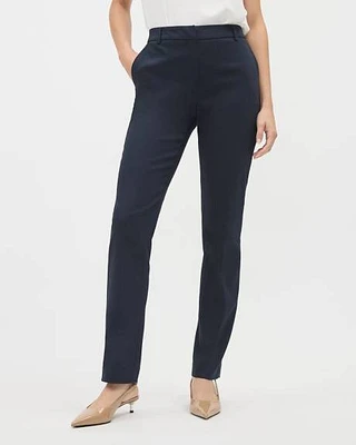 Pantalon Long Indispensable à Coupe Signature Étroite