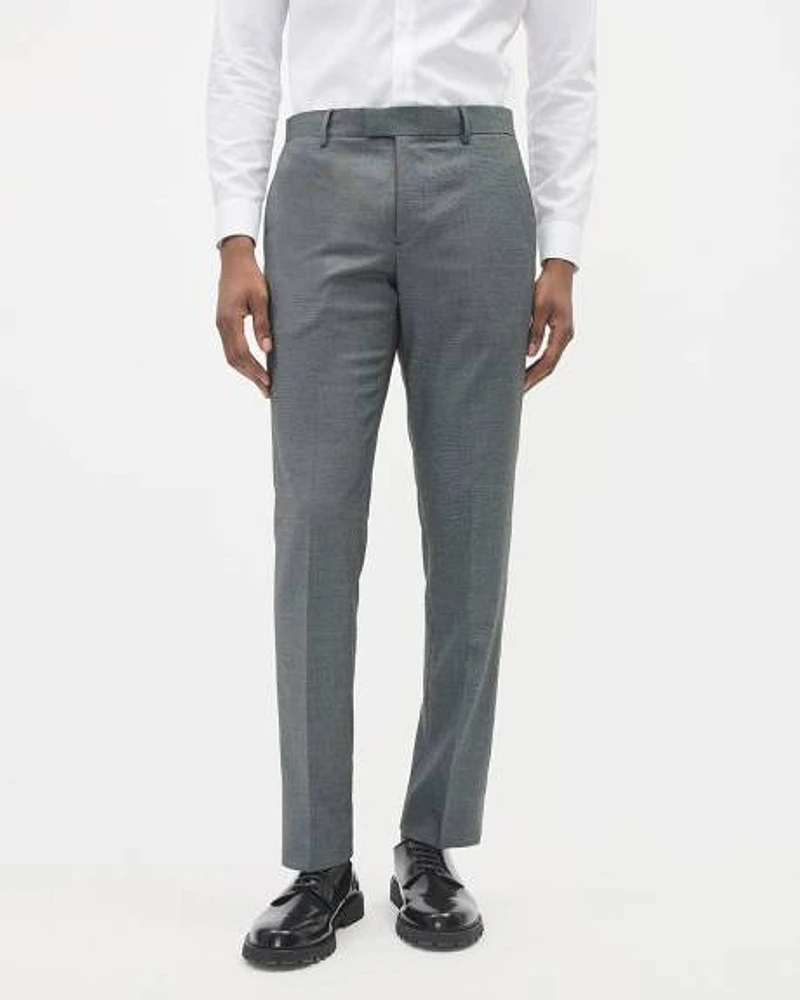 Essential Grey Suit Pant